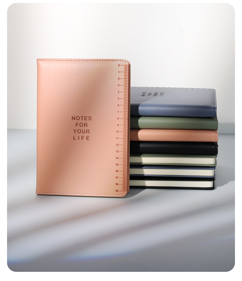 Custom notebooks with PU leather cover